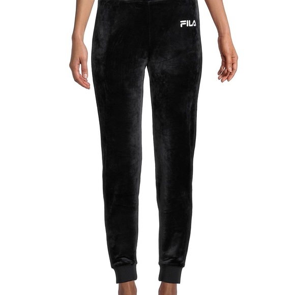 Pants, Suede BNWT FILA Logo - Picture 2 of 9